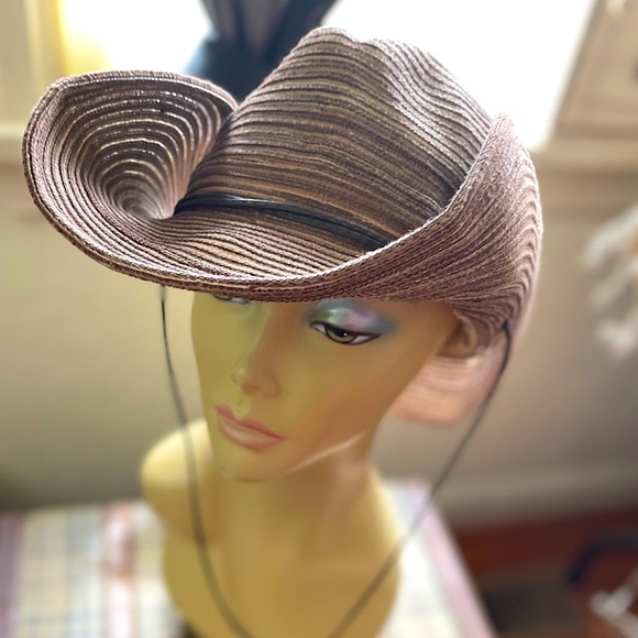 San Diego Zoo Safaris Posable Western Sun Shade Logo Lightweight Sun Hat Unisex - Picture 4 of 12